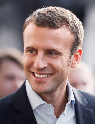Emmanuel Macron, président de la République française - La ...